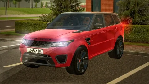 Land Rover Range Rover Sport Дрифт - BMW X5 в Братск