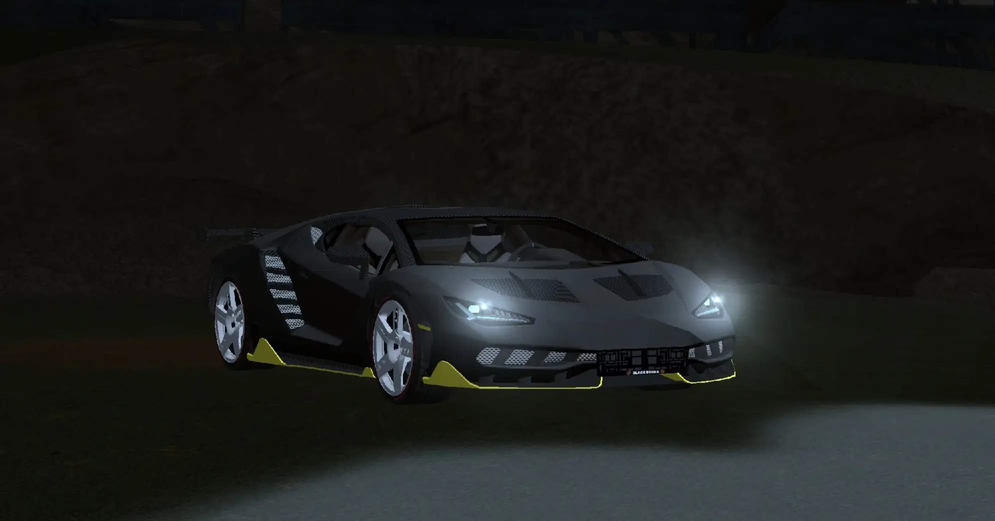 Lamborghini Centenario с кейс турбо - Авто в Неизвестно