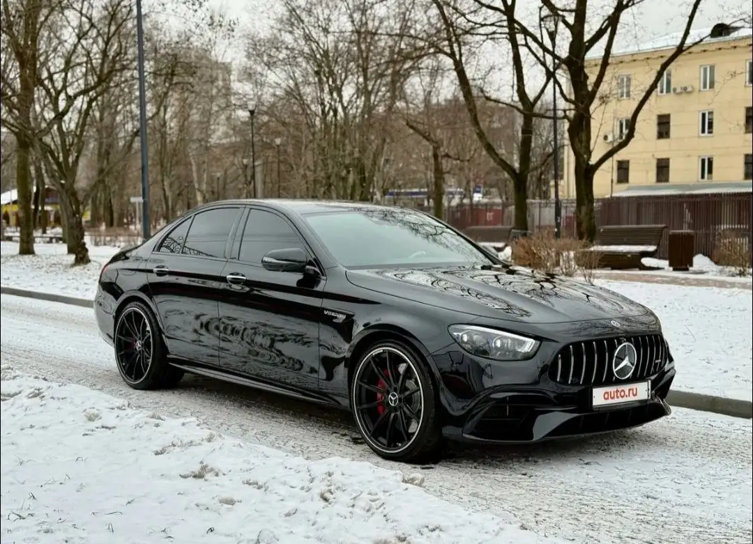 Куплю Мерседес Е63S или S63 - Авто в Братск