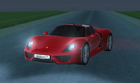 Porsche 918 Spyder - Автосвет и оптика в Неизвестно