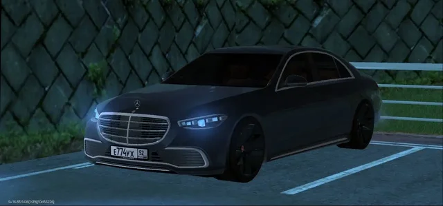 Mercedes-Benz S-Class W223 - Автосвет и оптика в Неизвестно