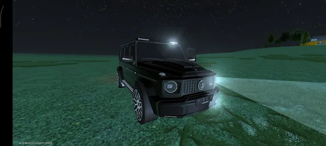Mercedes-Benz G-klass BRABUS - Номерные знаки и запчасти в Братск