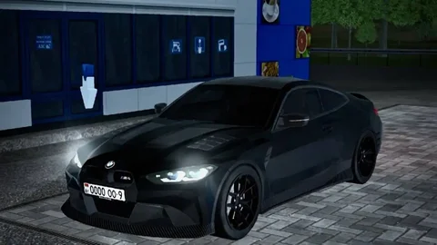 BMW M4 CSL - Номерные знаки и запчасти в Братск
