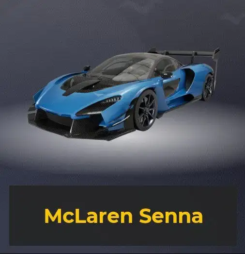 Продам McLaren Senna и куплю McLaren Senna с модификациями - Авто в Братск