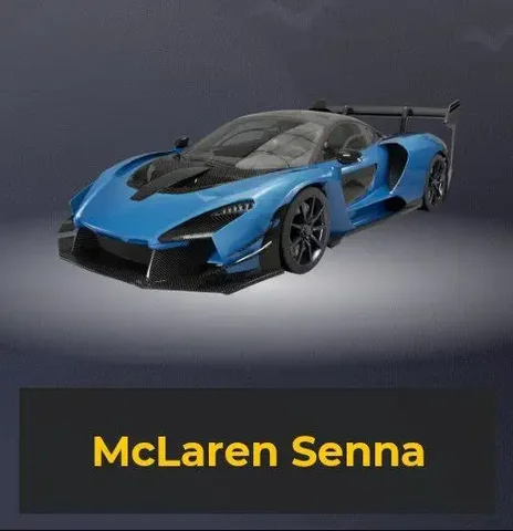 Продам McLaren Senna и куплю McLaren Senna с модификациями - Куплю авто в Братск