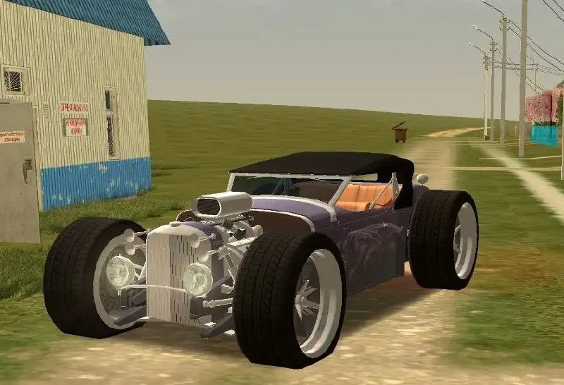 Продам Hot Road 1932 Lincoln (С ивента Хеллоуин 2025) - Автомодели (Хобби и отдых) в Bratsk