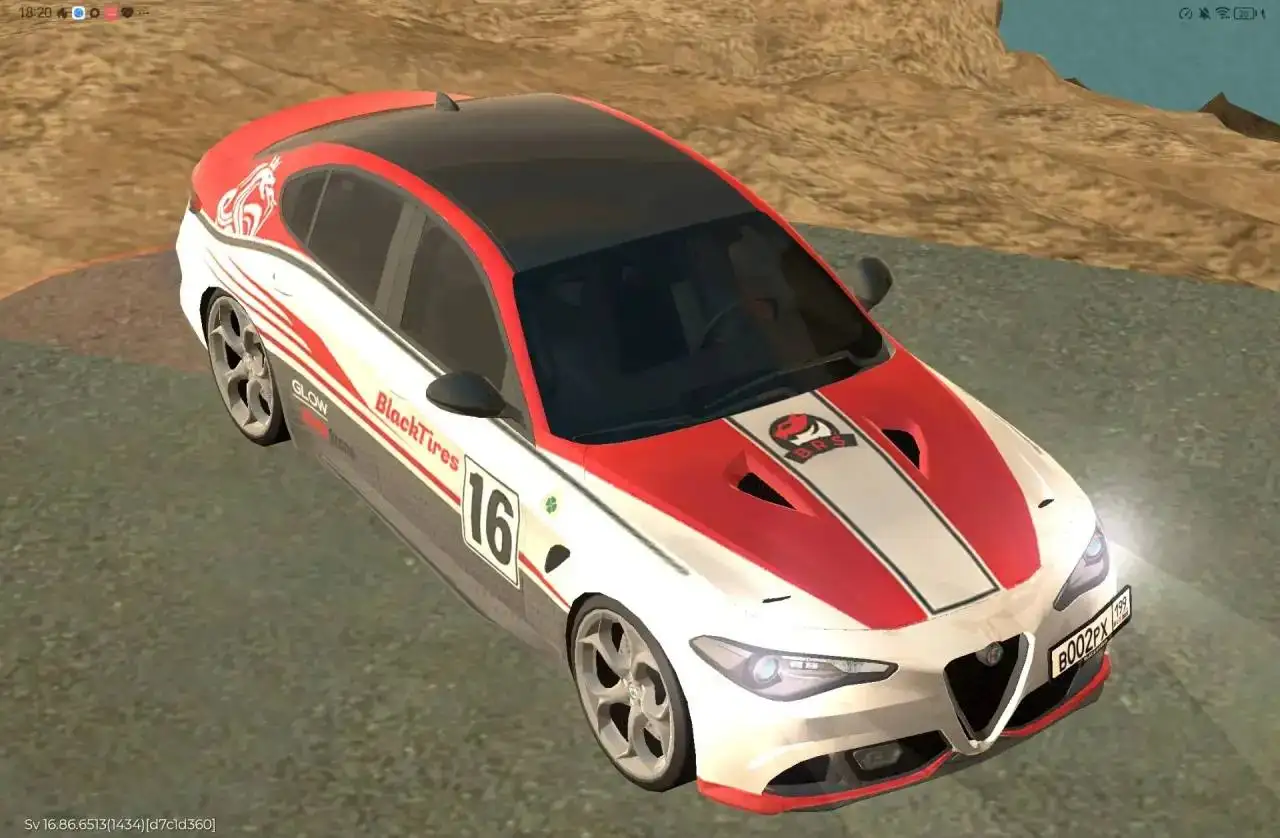 Alfa Romeo дрифт-кар - Авто в Братск