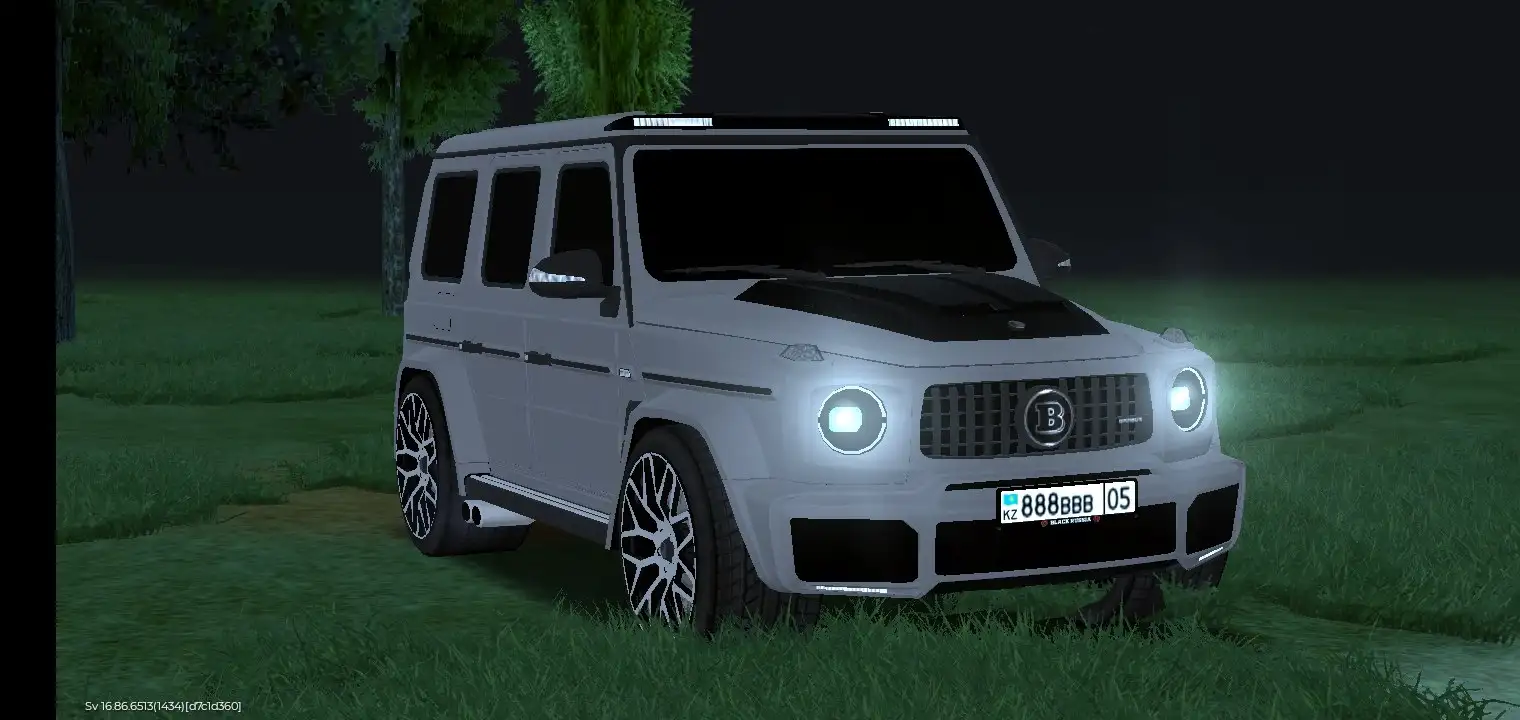 Продажа игровых предметов Mersedes Benz BRABUS - Барахолка в Bratsk