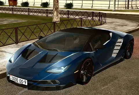 Lamborghini Centenario - частное объявление в Братск