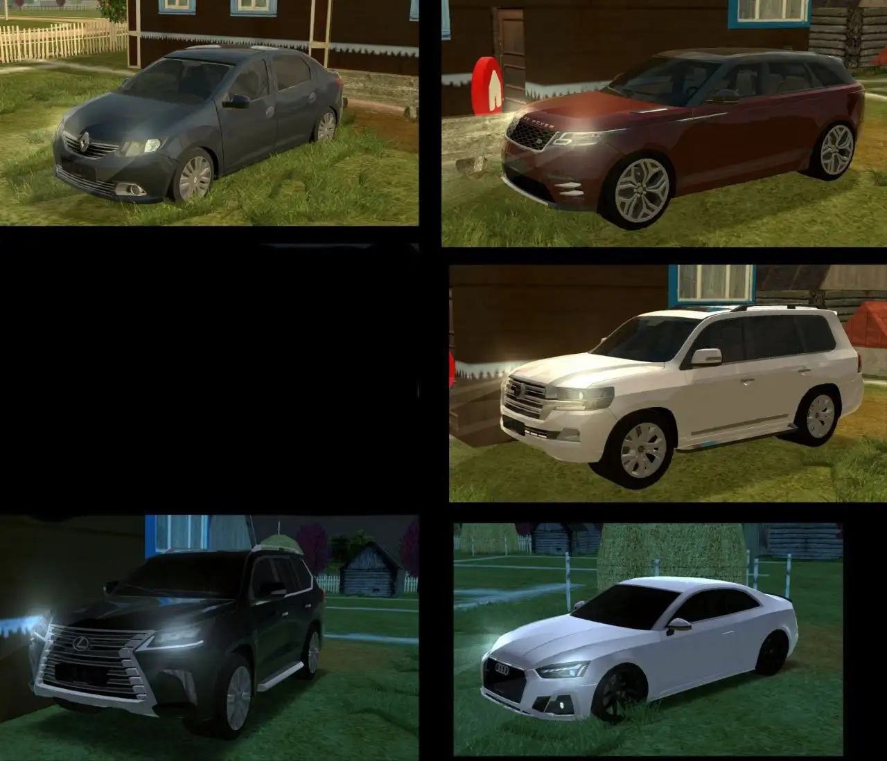 Продажа автомобилей: Renault Logan, Lexus LX570, Range Rover Viler и другие - Легковые автомобили (Авто) в Братск