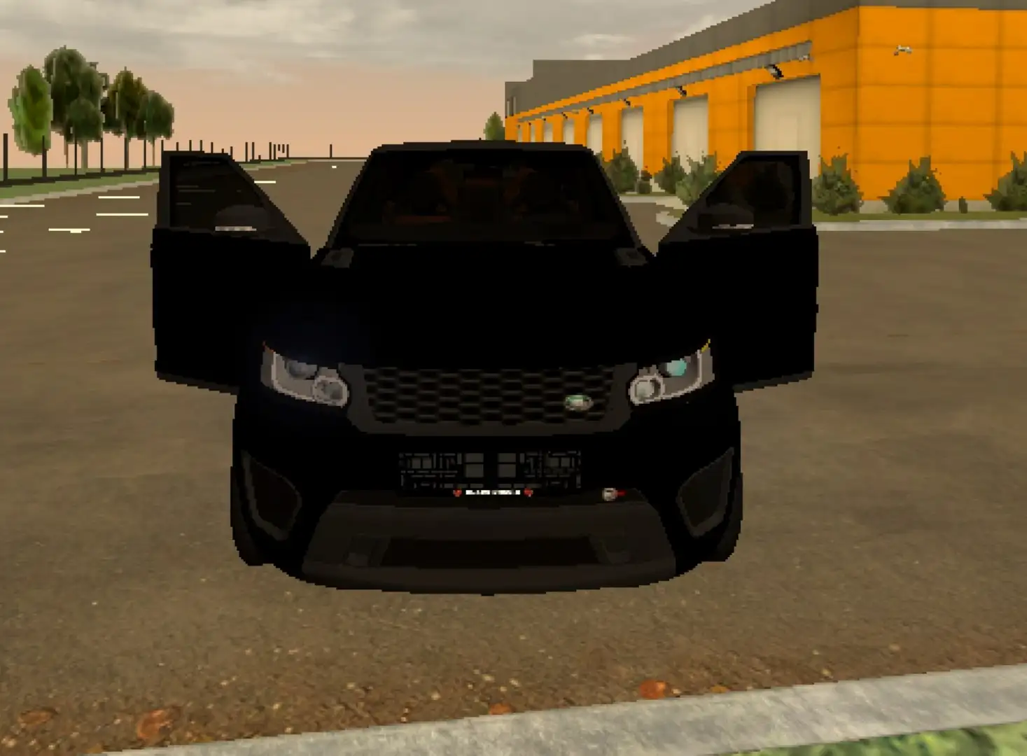 Продам ренж с выш автосалона - Спорткары (Авто) в Братск