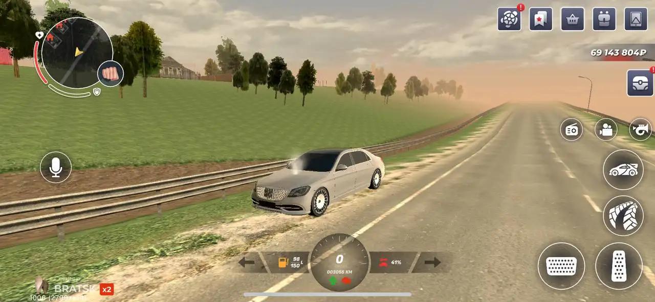 Mercedes Maybach и привилегии - Авто в Братск