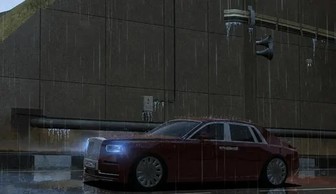 Продажа автомобиля Rolls-Royce Phantom - BMW X5 в Братск