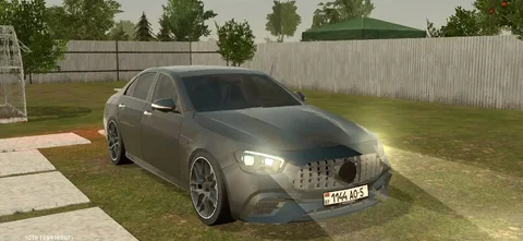 Mercedes-Benz E63S AMG - Электрооборудование в Братск
