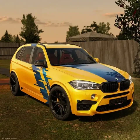 BMW X5 F85 винил - Электрооборудование в Братск