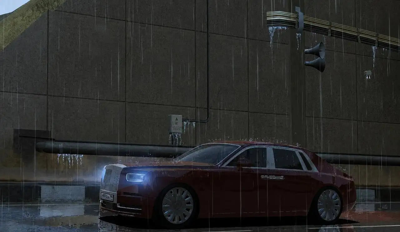 Rolls-Royce Phantom - Легковые автомобили (Авто) в Братск