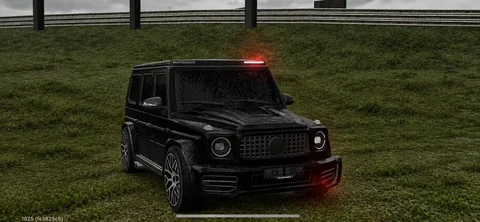 Продам Гелик g63 BRABUS - Купе, кабриолеты, родстеры в Братск