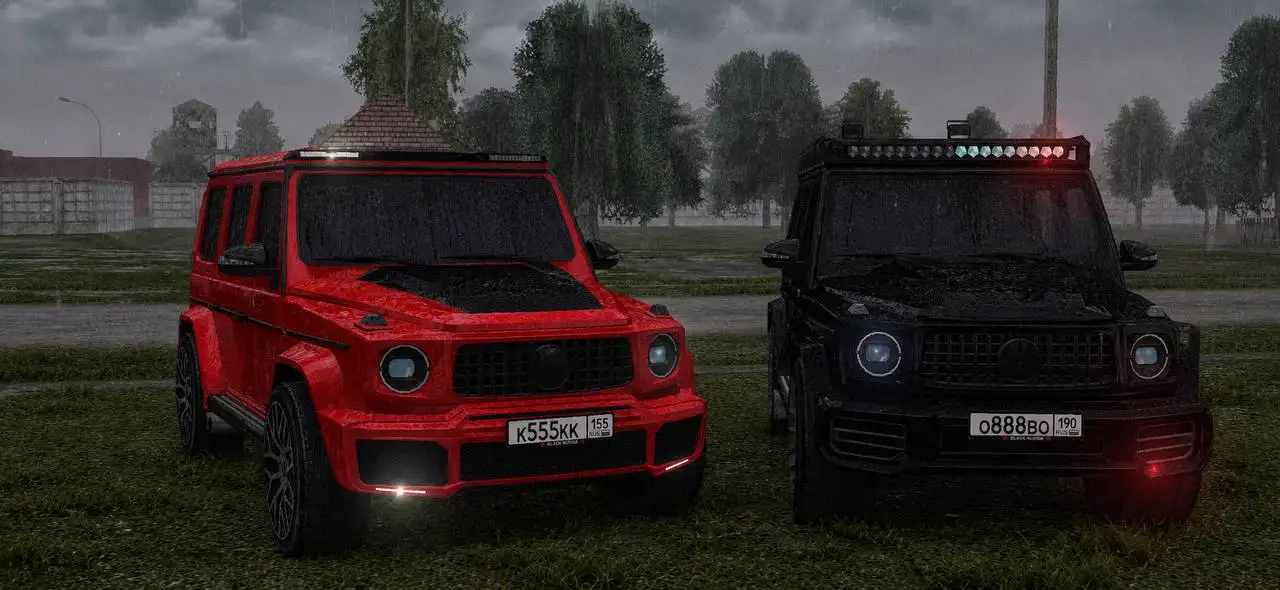 Продажа двух заряженных Геликов G63 BRABUS - Легковые автомобили (Авто) в Братск