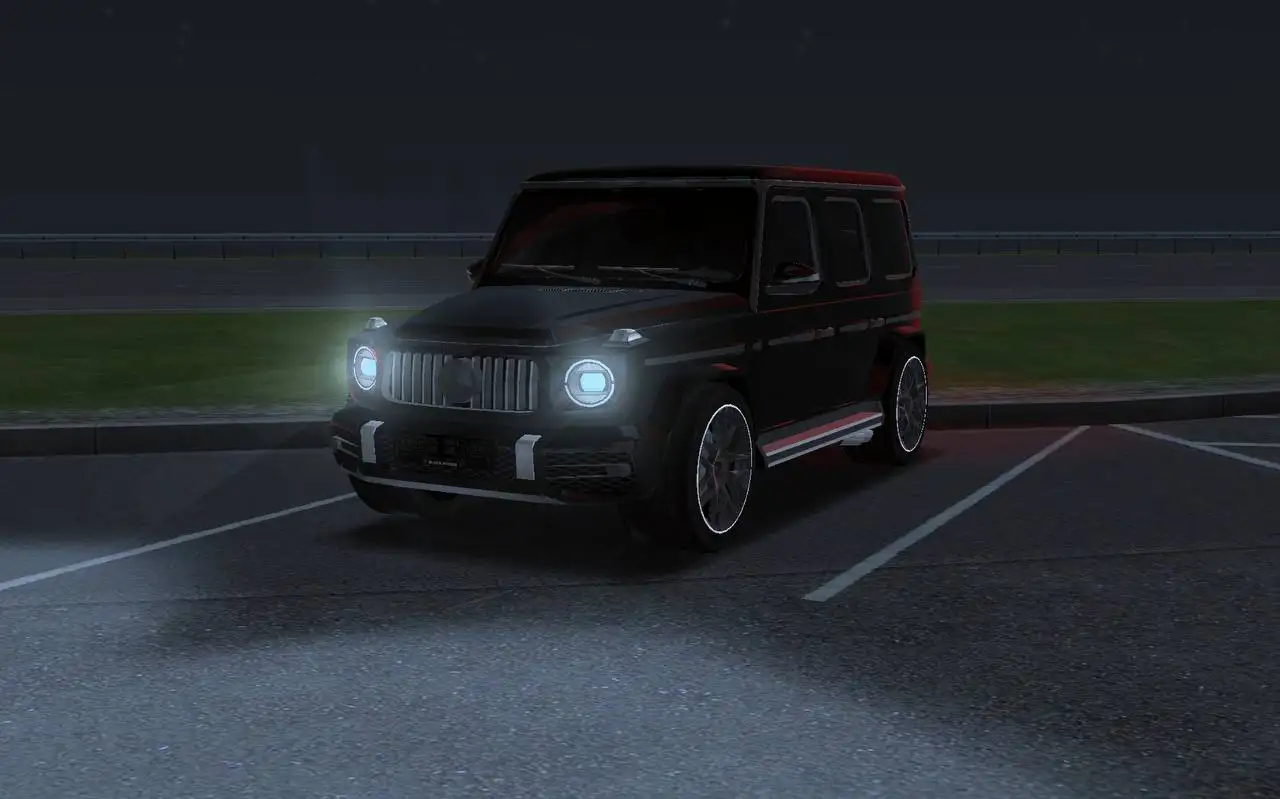 Mercedes G63 в Братске - Внедорожники (Авто) в Братск