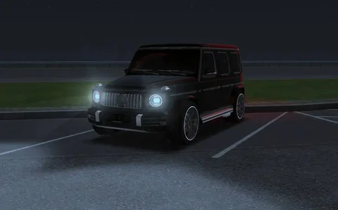 Mercedes G63 в Братске - Аксессуары и запчасти в Братск