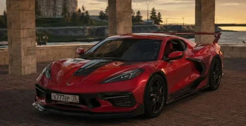 Chevrolet Corvette C8 - частное объявление в BRATSK
