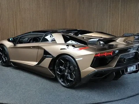 Продажа Lamborghini SV 2017 - Госномера в Братск