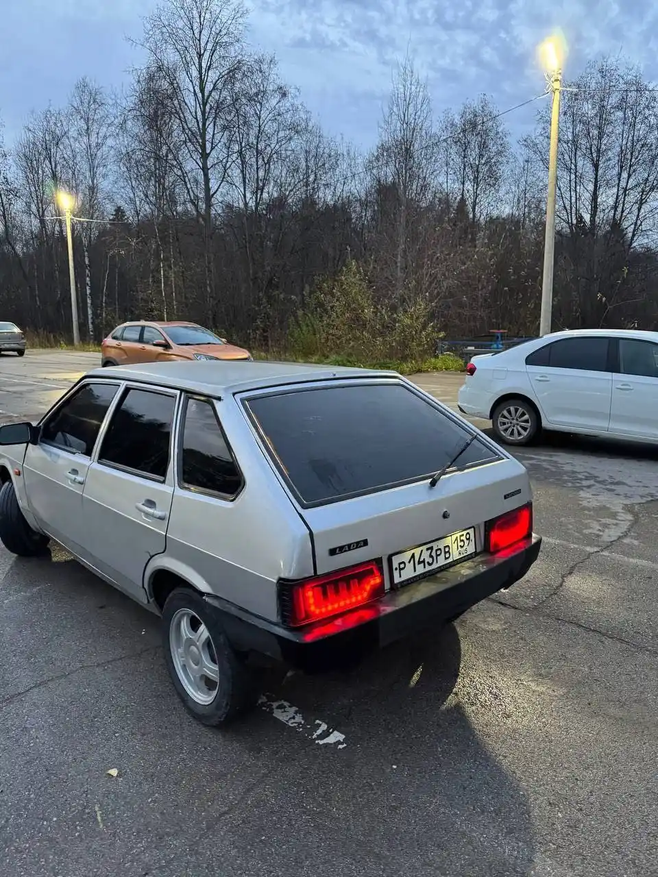 Продажа зимней резины на штампах