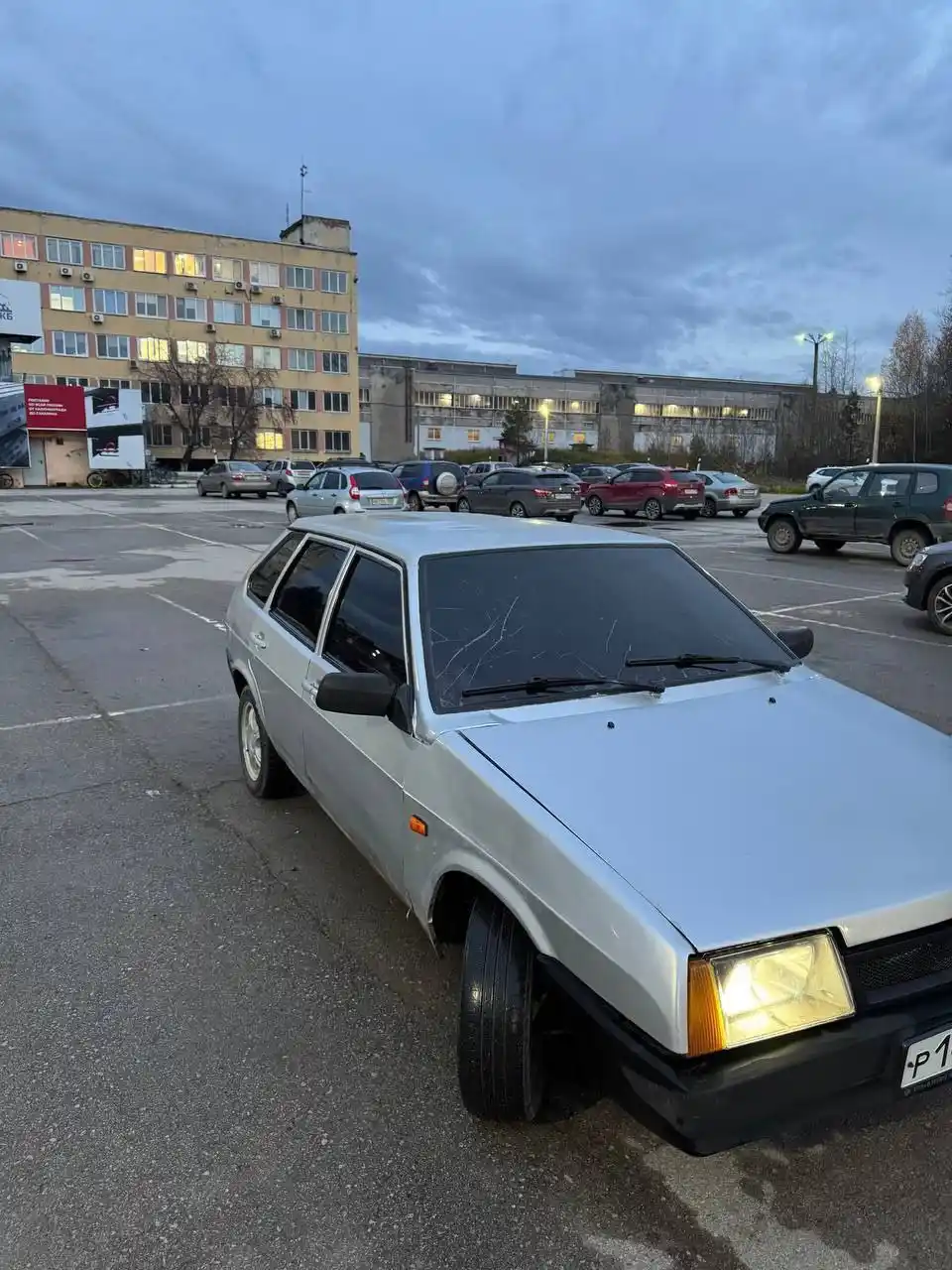 Продажа зимней резины на штампах