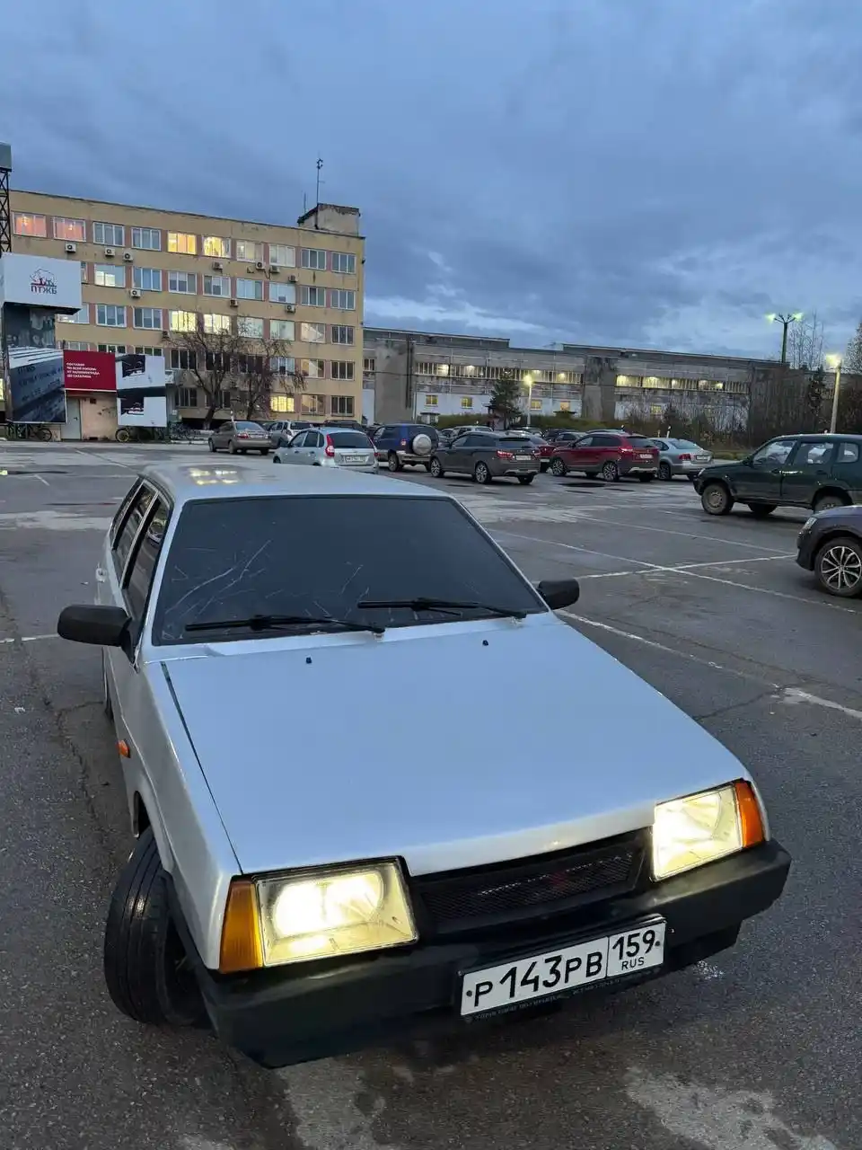 Продажа зимней резины на штампах