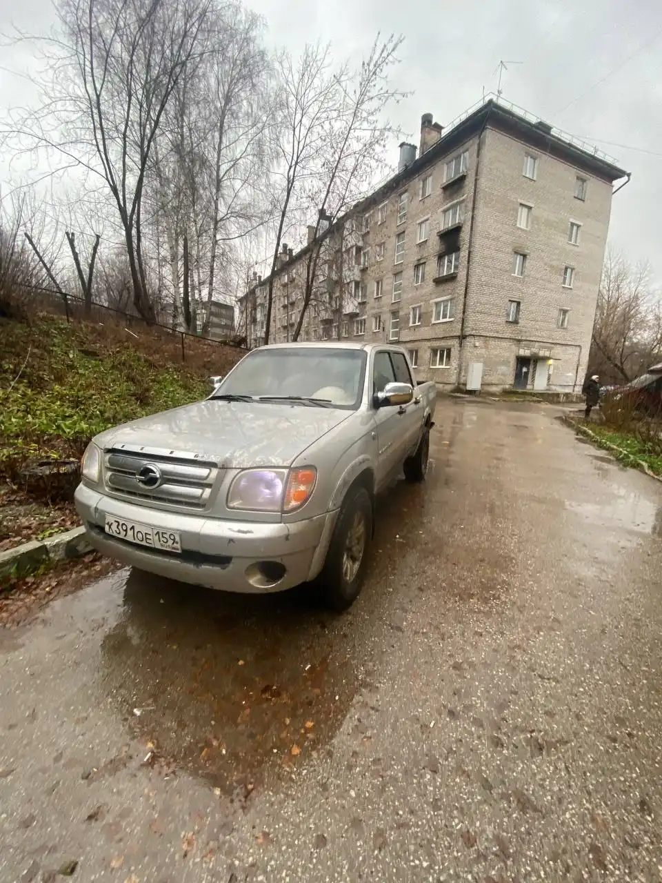 Mitsubishi Pajero Sport 2007 года