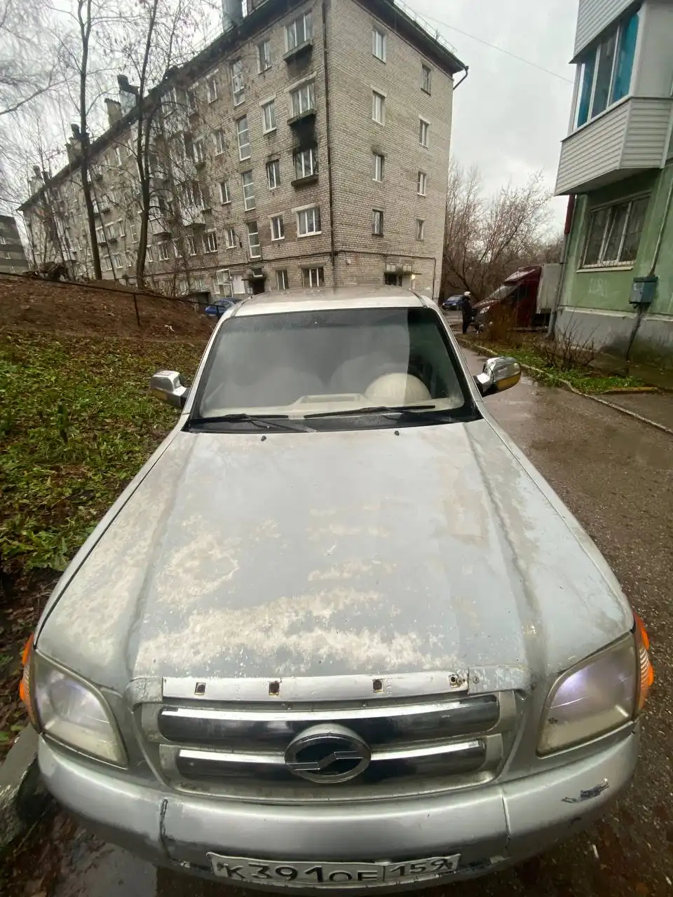 Mitsubishi Pajero Sport 2007 года