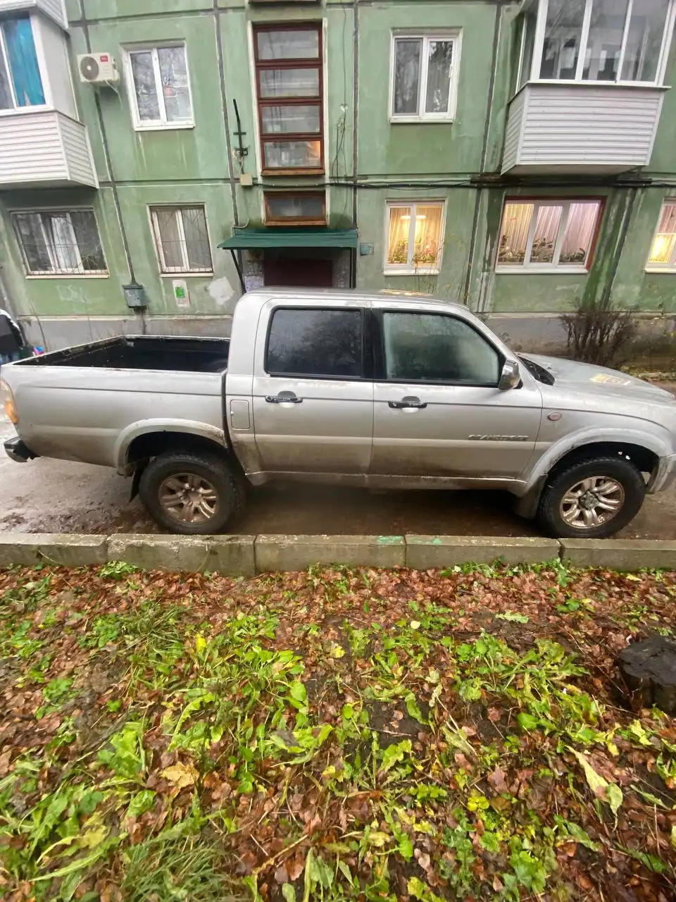 Mitsubishi Pajero Sport 2007 года