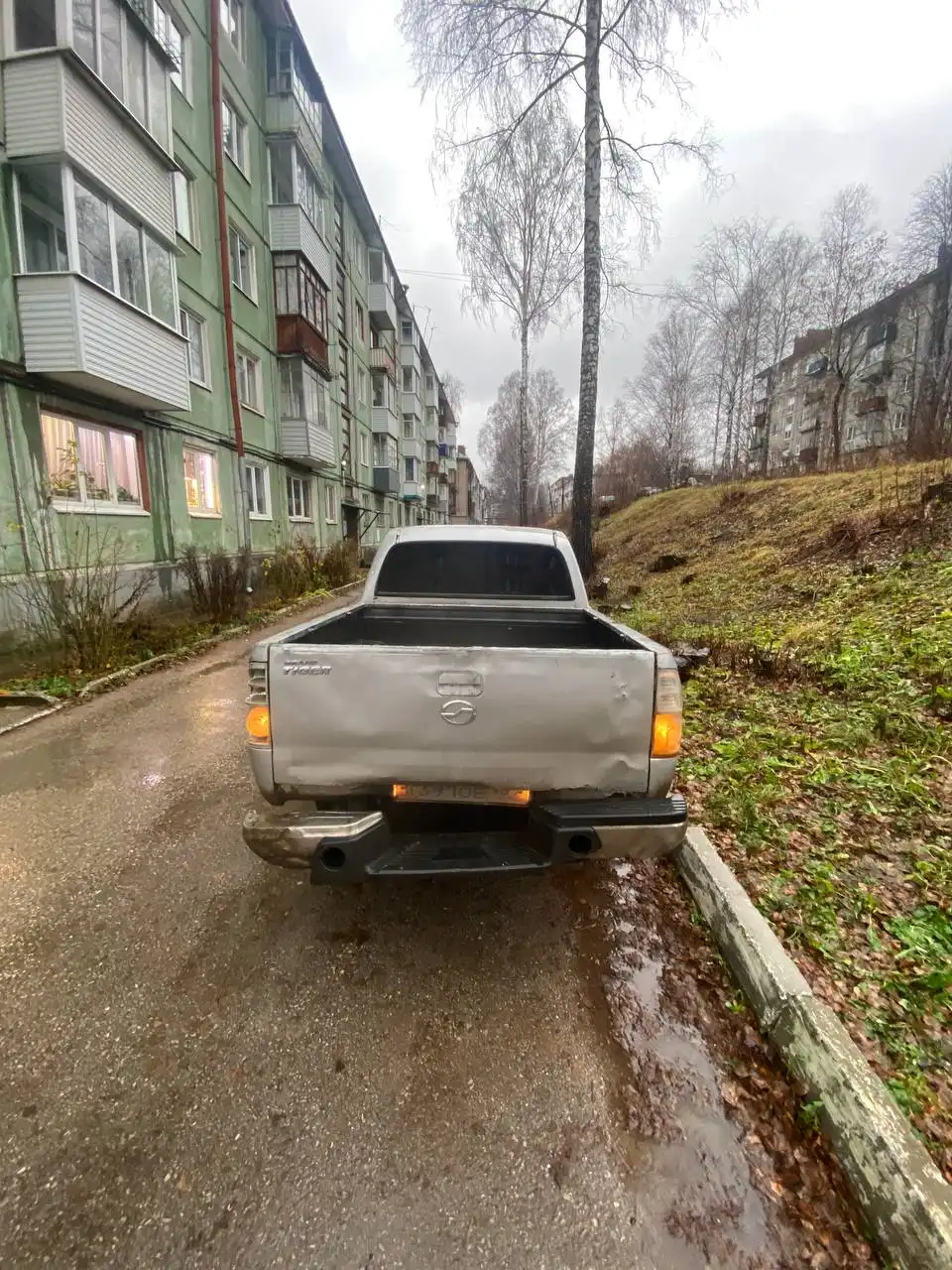 Mitsubishi Pajero Sport 2007 года