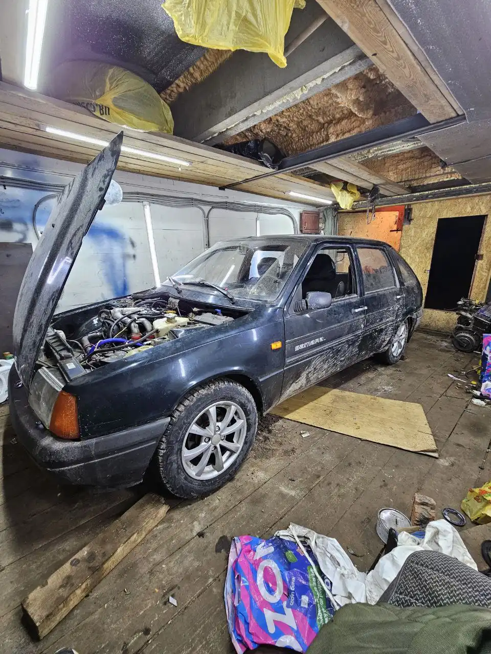 Шины ровные с большим количеством шипов