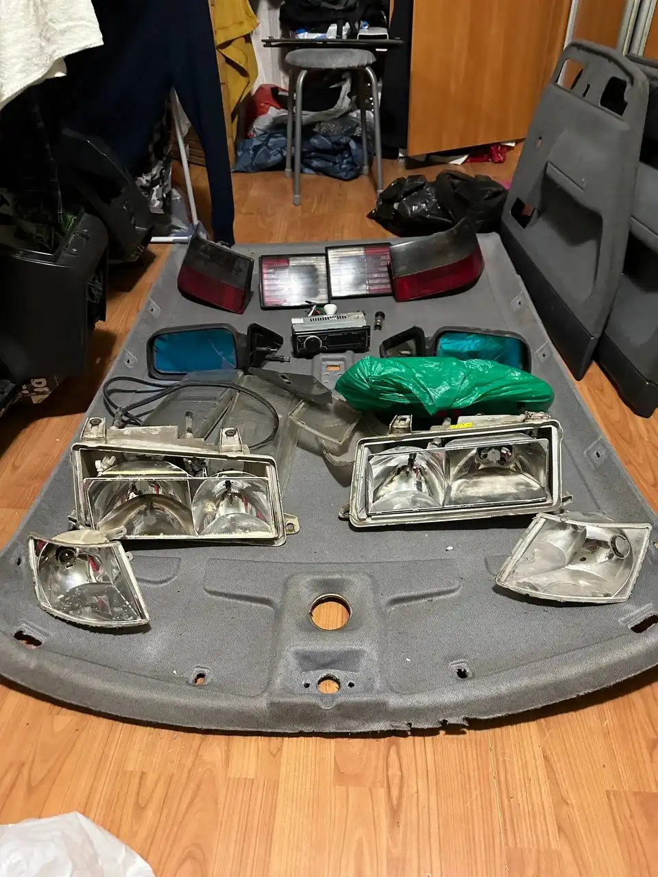 Запчасти на ВАЗ 2110