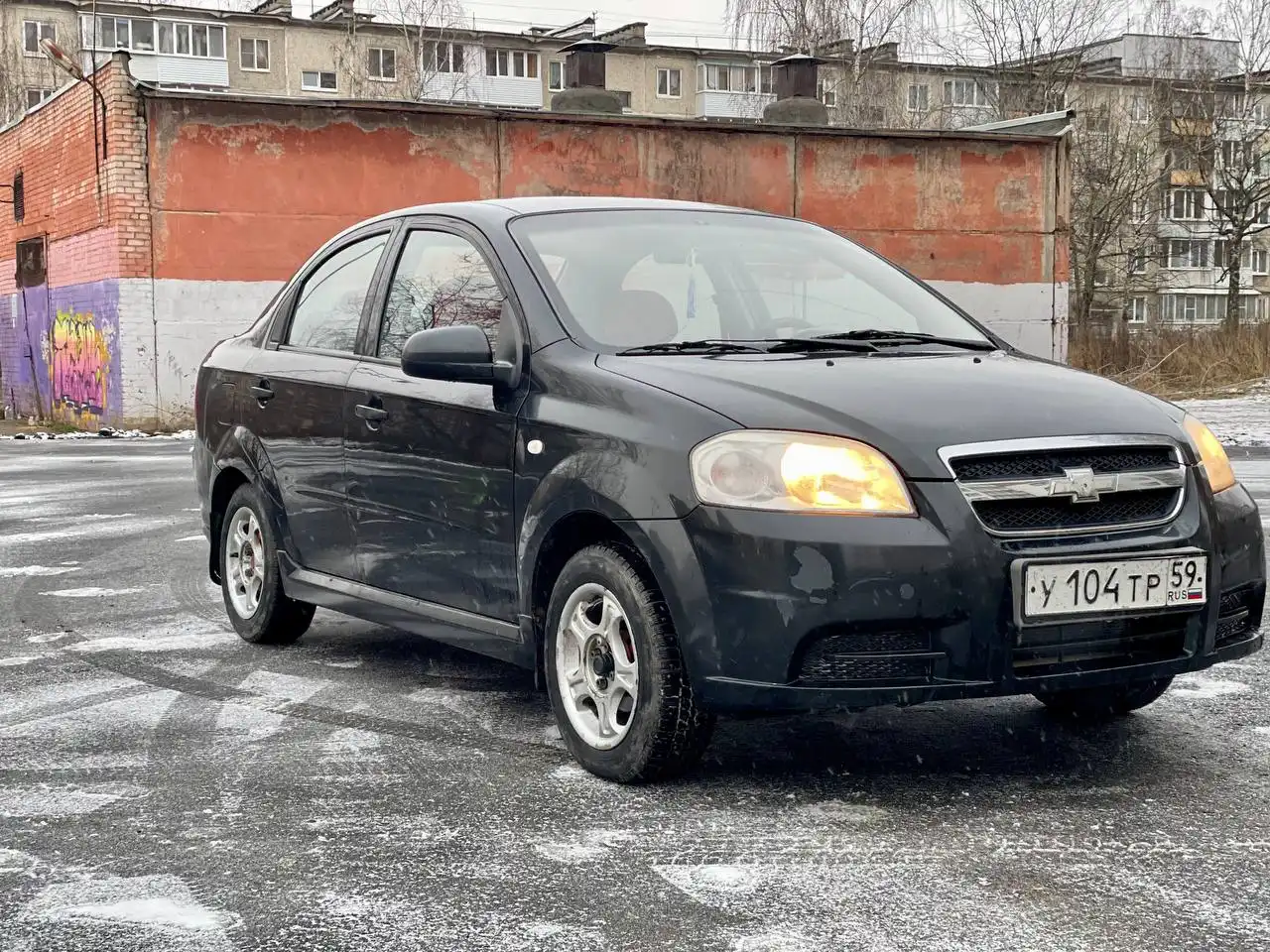 Продажа автомобиля 2007 года 1.2 МТ