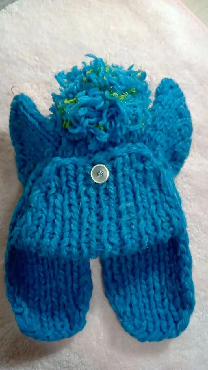 Шапка Ушанка для собак средних пород