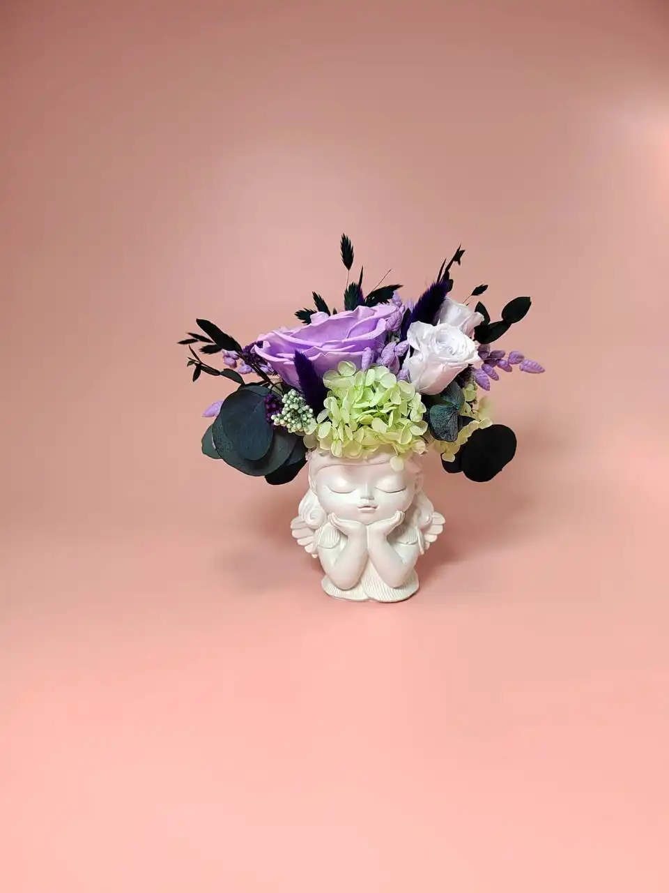 Букеты и композиции из стабилизированных цветов