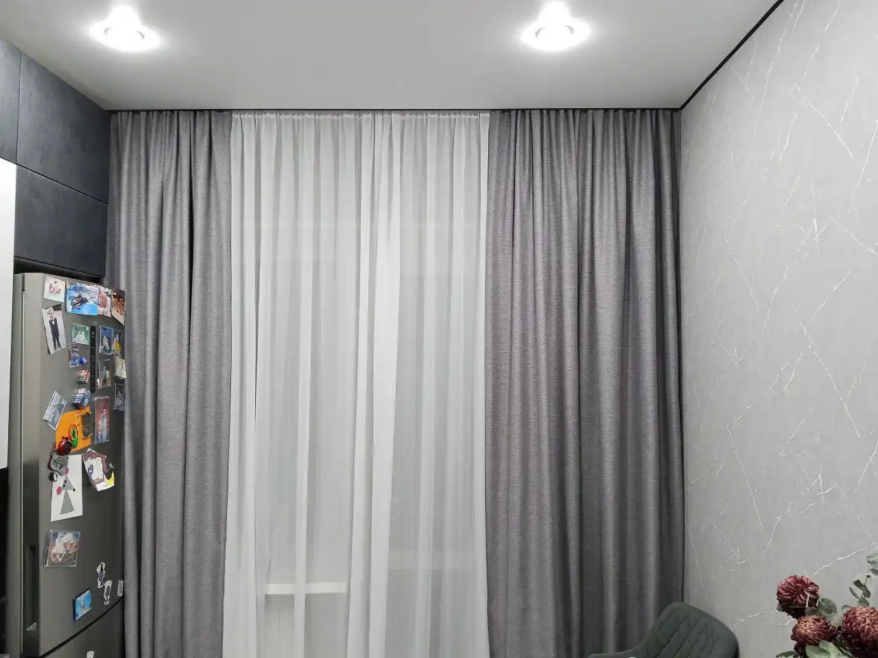 Шторы шенилл 4 метра