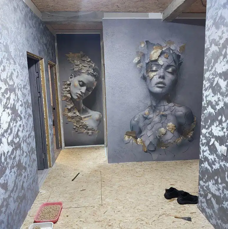 Профессиональная поклейка обоев со скидкой