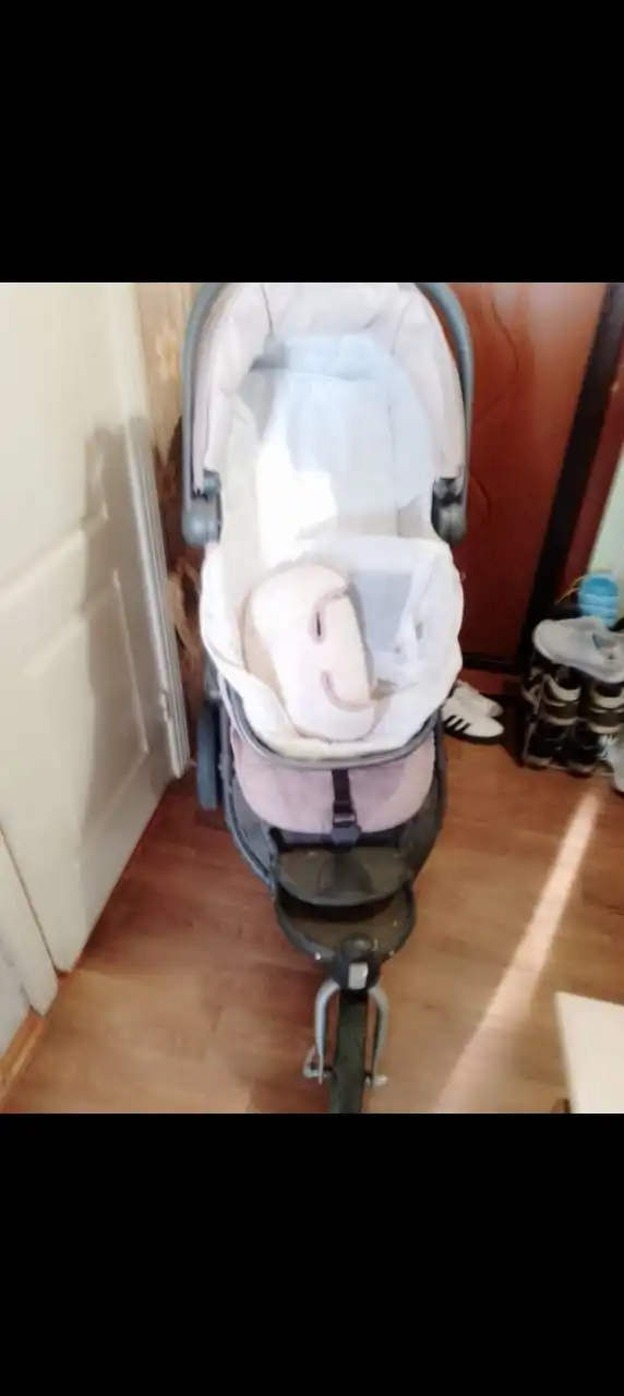 Коляска раскладная Лето+Зима трансформер