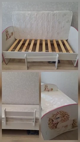 Продажа детской кровати для девочки - частное объявление в Излучинск