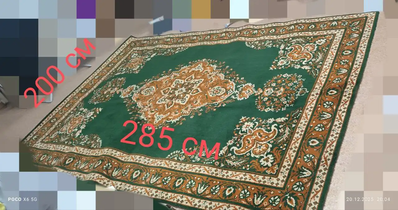 Ковёр СССР в отличном состоянии