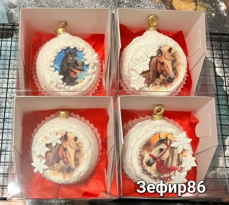 Зефир с пониженным содержанием сахара