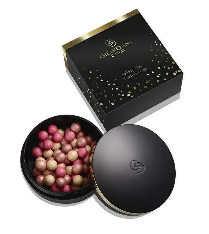 Румяна-бронзер в шариках Giordani Gold