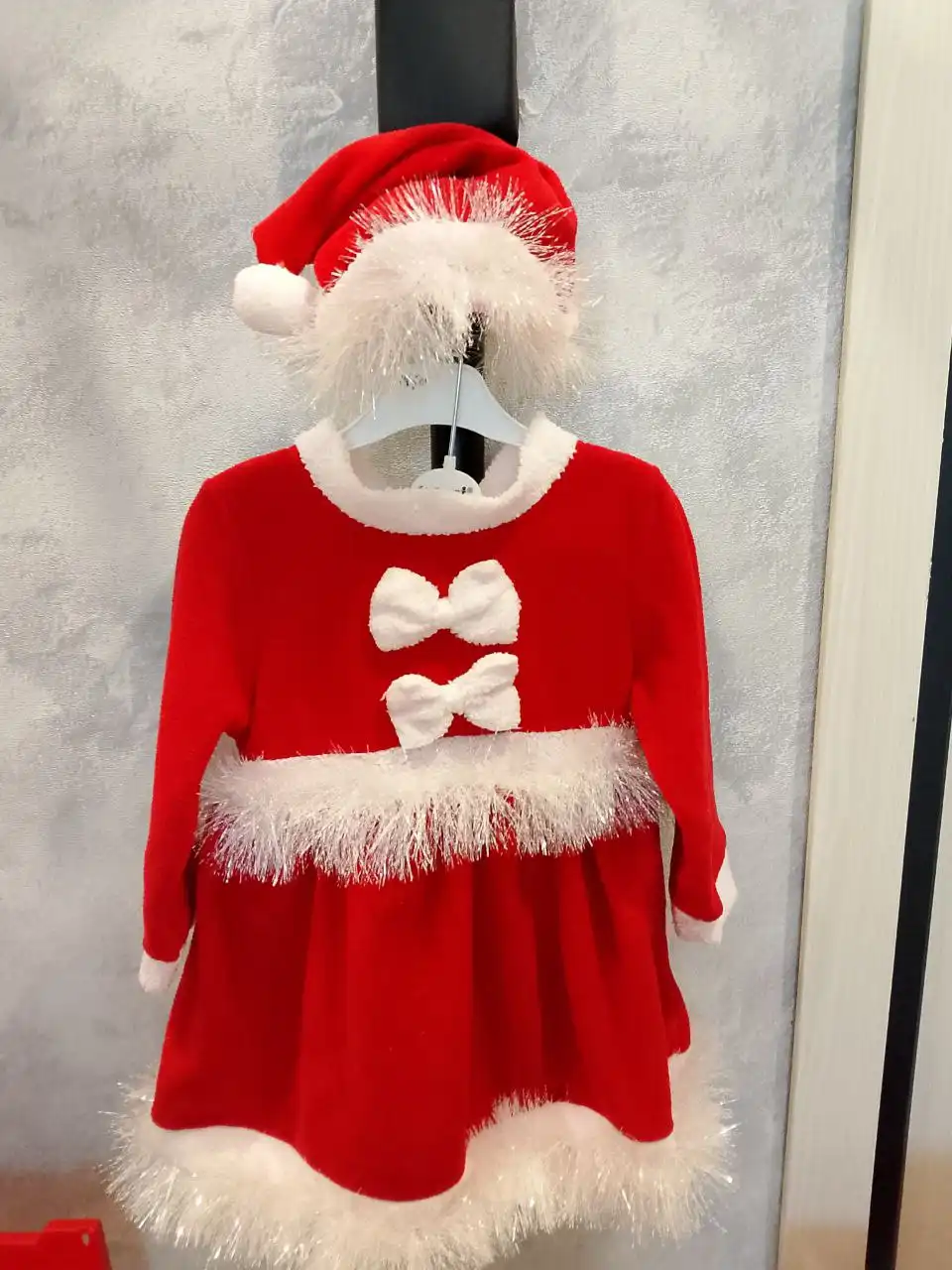 Новогодний костюм для девочки 2-3 лет