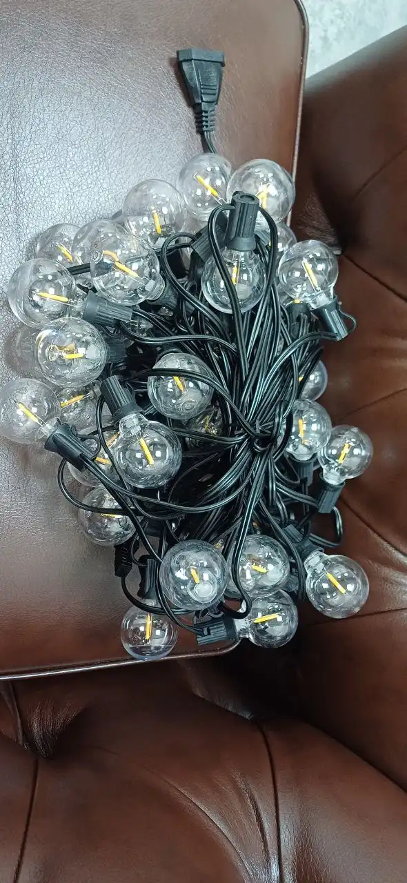 Продажа ретро гирлянд