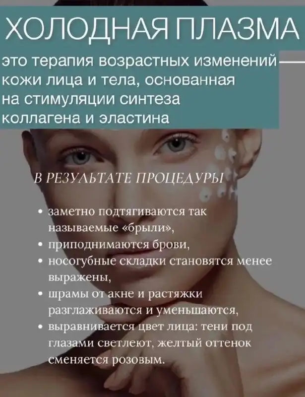 Плазменное омоложение на аппарате PlasmaPRO