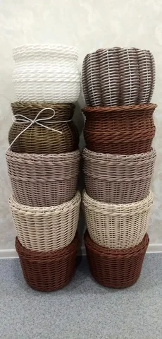 Кашпо и горшочки для комнатных и дачных цветов - Барахолка в Излучинск