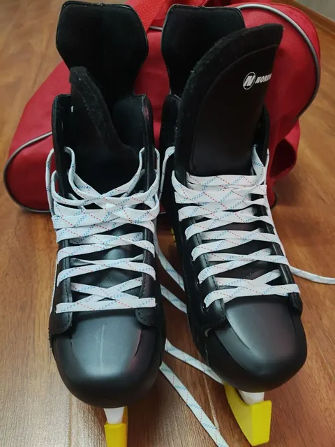 Мужские коньки 42 размер новые - частное объявление в Нижневартовск